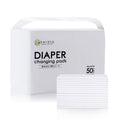 Disposable Changing Pads for Baby, 50 Pack 13" x 18" Super Soft Diaper Changing by ExploreMore