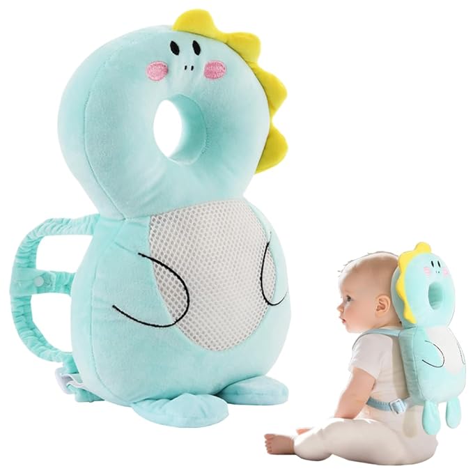 GINMOON Baby Head Protector Backpack, Lightweight and Breathable, Baby Walking by Unknown