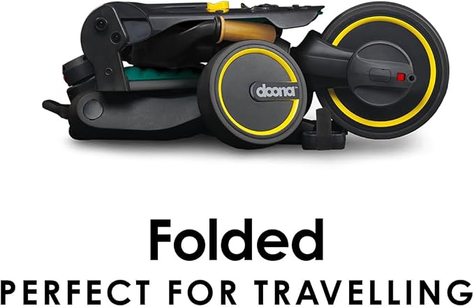 DOONA - Liki Trike S5 - Racing Green - Image 8