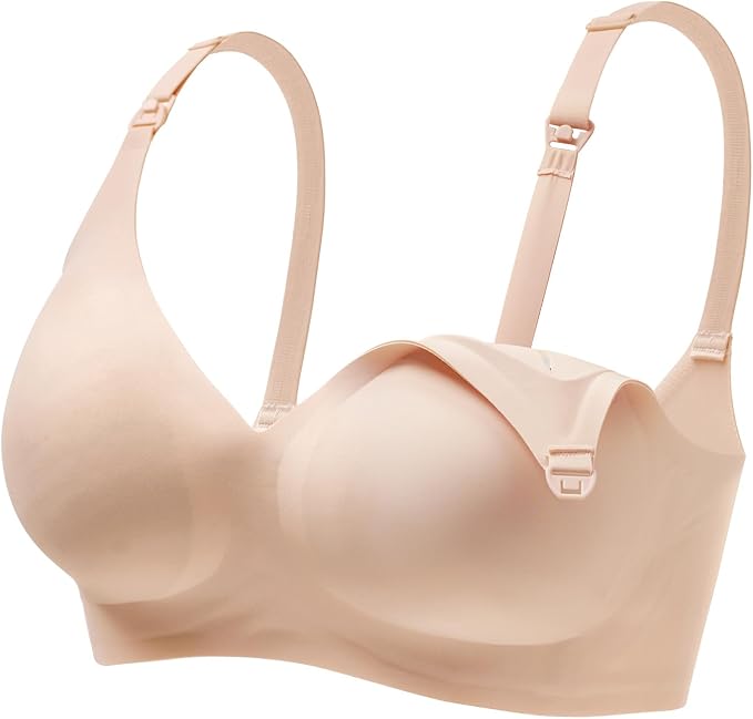 haakaa Nursing Bras for Breastfeeding, Ultra Comfort Jelly Strip“ Supportive - Image 8