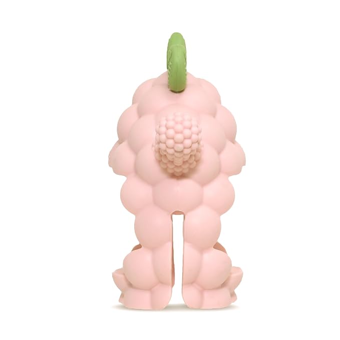 RaZbaby RaZberry Grip Silicone Teether Toy - Image 2
