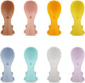 Universal Baby Food Pouch Spoon Attachment by Miniguysa