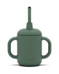 Lalo Little Cup, Non-Toxic Silicone Straw Cup by Lalo