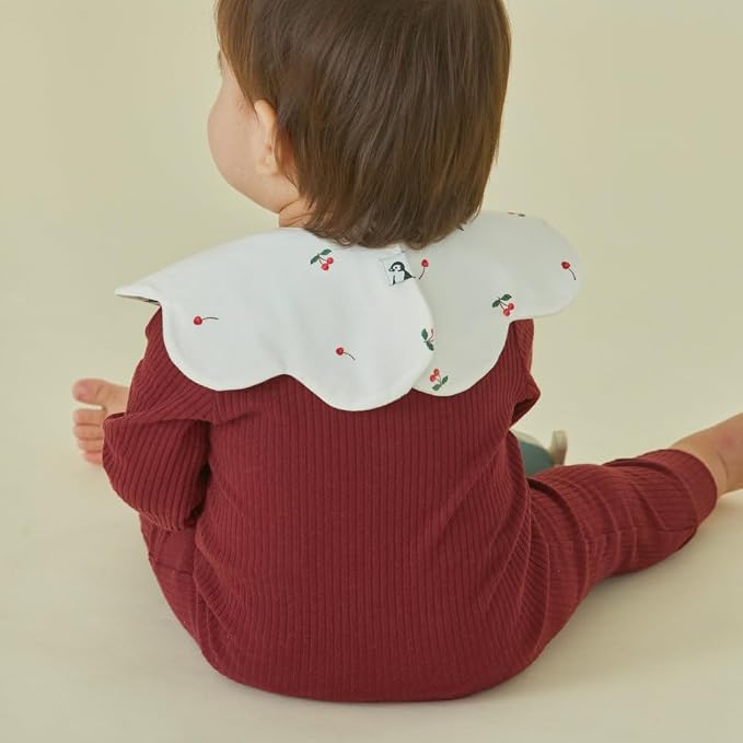Konny Baby Bibs Set, 360 ​​° Rotate, Soft and Absorbent Bandana Drooling - Image 9