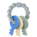 Baby Teether Keys, Teething Keys Toys by INTATIKOO