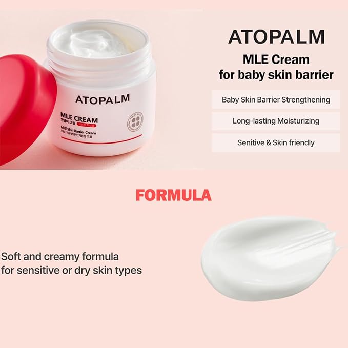 ATOPALM | MLE Eczema Cream | Premium Baby Lotion Newborn | Baby Face and Body - Image 5