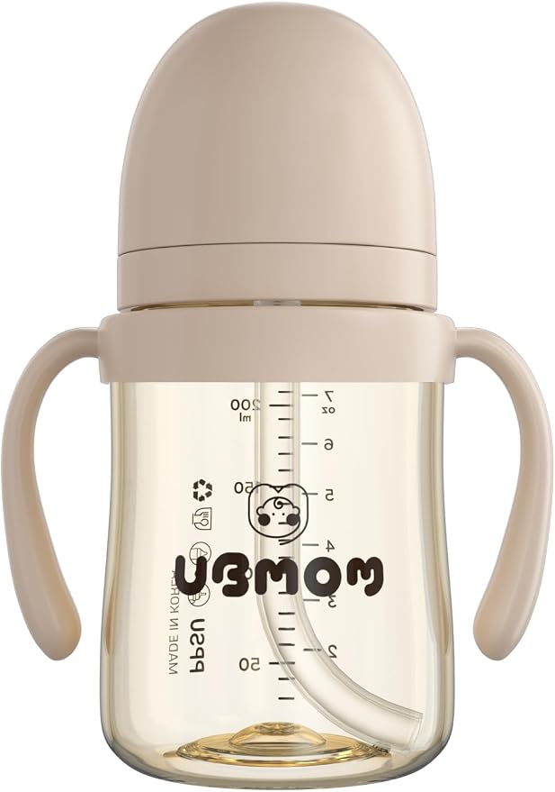 UBMOM No-spill, Backflow prevention Sippy Cup - Image 2