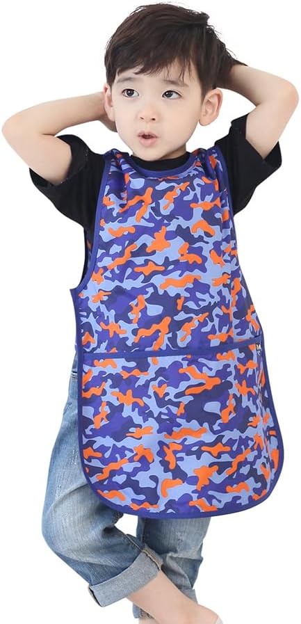 Kids Painting Apron – Waterproof Art Smock by Unknown