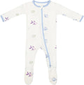 Bamboo Little Soft Baby Footie Pajamas, Baby Clothes, Newborn Sleepers by BambooLittle