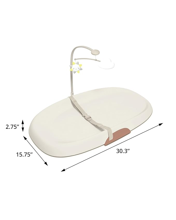 Skip Hop Baby Changing Pad Nursery Style Wipe-Clean Contoured - Image 3