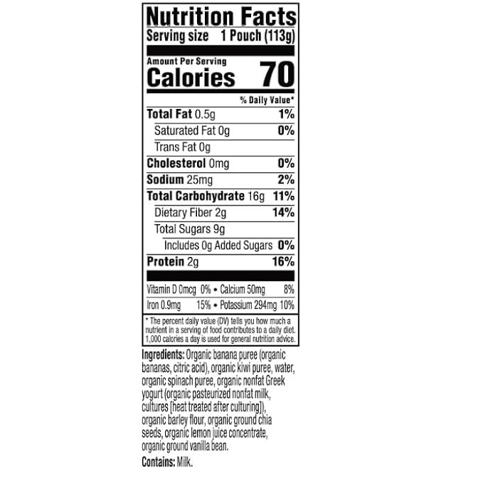 Plum Organics Mighty Morning Organic Toddler Food - Image 2