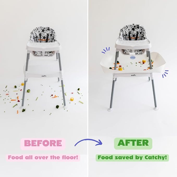 CATCHY - Food Catcher - Compatible - Highchair Sold Separately - Baby & Toddler - Image 5