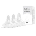 Gulicola Natural Flow Baby Bottle Silicone Nipple Level 4, Fast Flow, 9+ Months by GulicolaBaby