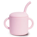 Silicone Baby Cup with Straw, Straw Cup by Catii
