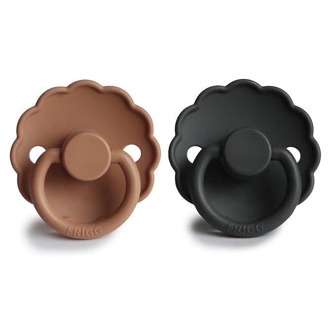 FRIGG Daisy SilkySoft Silicone Baby Pacifier | Made in Denmark | BPA-Free - Image 2