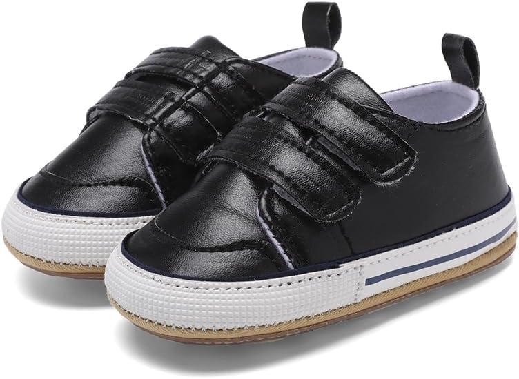 Clowora Baby Boys Girls Shoes Non-Slip Rubber Sole Sneakers Infant First - Image 6