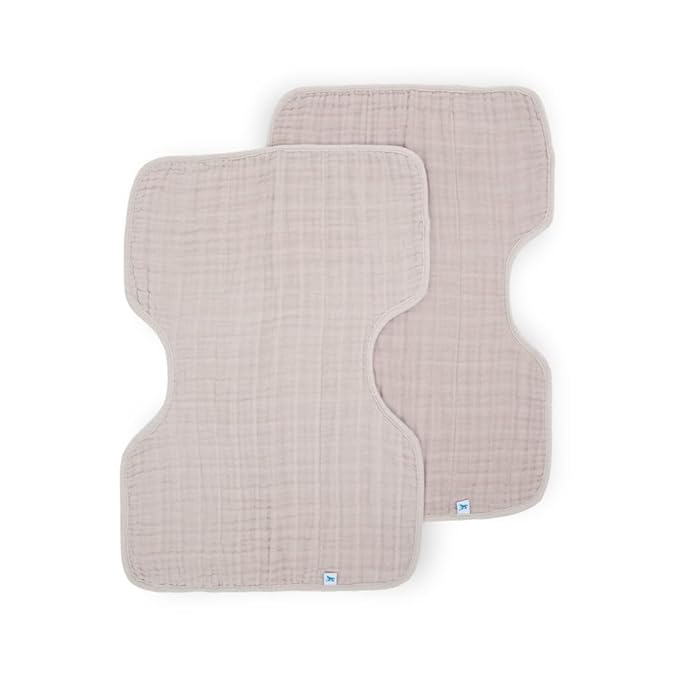 Little Unicorn Ultra-Absorbent Premium Burp Cloth 2 Pack | Soft on Baby's Skin by LittleUnicorn