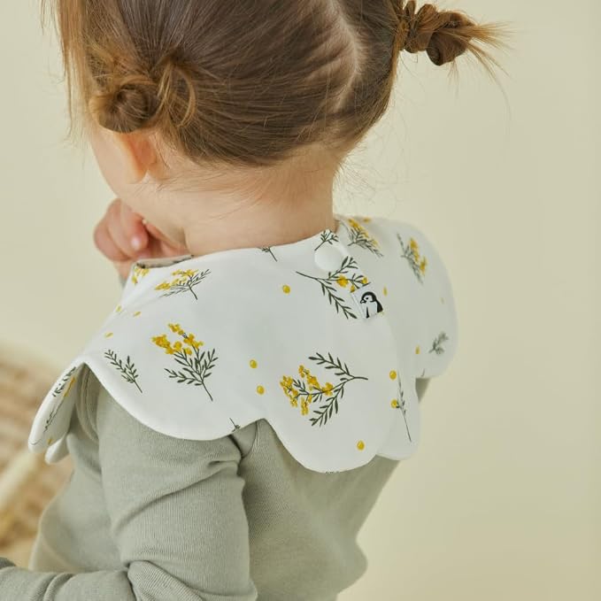 Konny Baby Bibs Set, 360 ​​° Rotate, Soft and Absorbent Bandana Drooling - Image 8