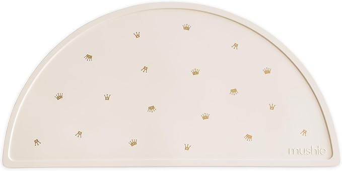 mushie Silicone Placemat for Kids | BPA-Free Non-Slip Design by mushie