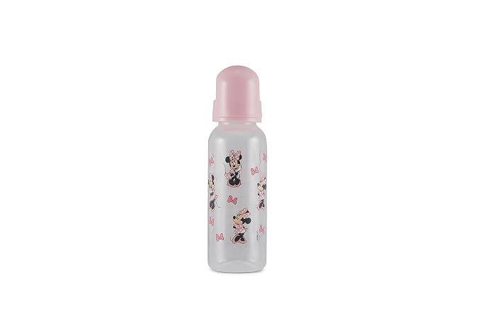 Baby Bottles 9 oz for Boys and Girls| 3 Pack of Disney Minnie Bows and Winks - Image 4