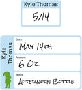 Name Bubbles - Reusable Baby Bottle Labels by NameBubbles