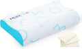 MLILY Kids Pillow for Sleeping, Adjustable Kids Memory Foam Pillow for Bed Set by MLILY