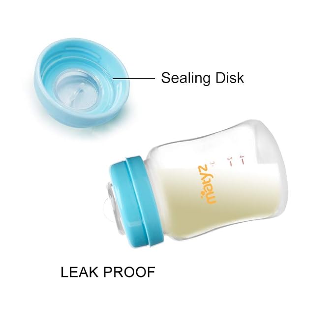 Matyz 6-PACK Breast Milk Storage Bottles - Image 3