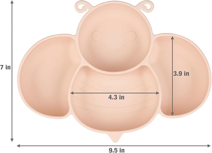 PandaEar 2 Pack Silicone Suction Plates - Image 4