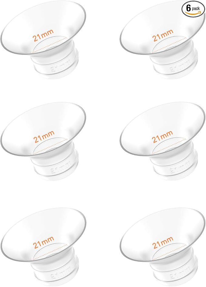 Flange Inserts 21mm 6PCS by FRUSSONIA