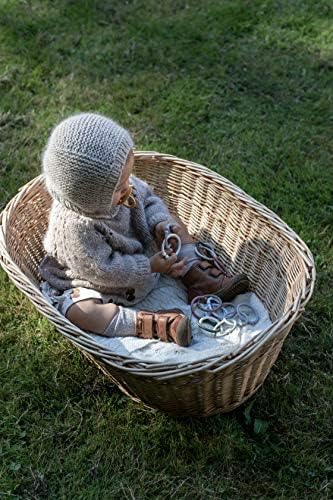 BIBS Pacifiers Colour Collection | Natural Rubber Baby Pacifier | Set of 2 - Image 7