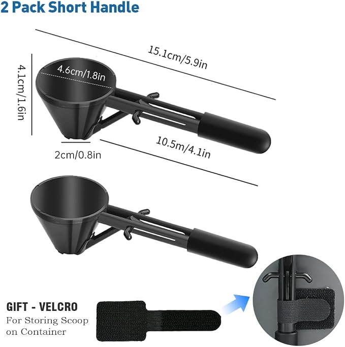 Water Bottle Funnel Pre Workout Scoop - Image 7
