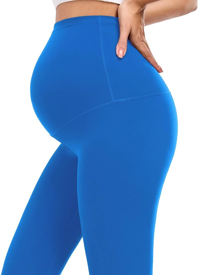 wirarpa Women's Maternity Leggings Over The Belly Pregnancy Yoga Pants Buttery - Image 3