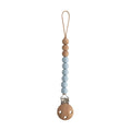 mushie 100% Silicone Baby Pacifier Clip BPA Free | Eva by mushie