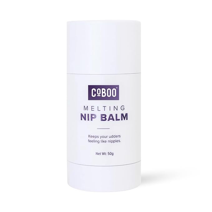 Melting Nip Balm for Sore Nipples, Baby-Friendly Postpartum Essential, by CoBoo