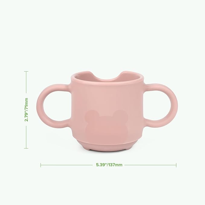 haakaa Silicone Toddler Cups, BPA Free Drop-Proof Training Cups - Image 8