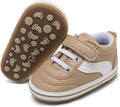 Clowora Baby Boys Girls Shoes Non-Slip Rubber Sole Sneakers Infant First by Clowora