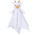 Pro Goleem Goat Loveys for Babies, Soft Security Blanket Baby Snuggle Toy by ProGoleem