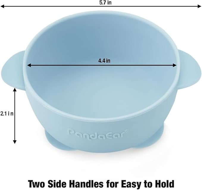 PandaEar 3 Pack Baby Suction Bowls - Image 3