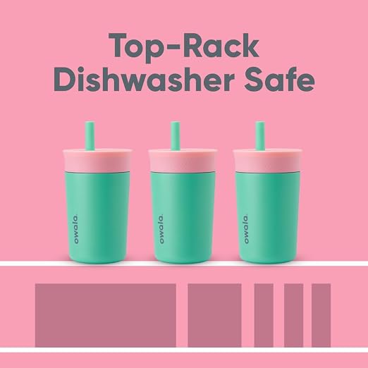 Owala Kids Insulation Stainless Steel Tumbler - Image 5