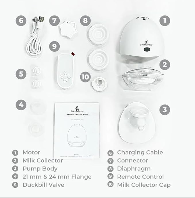 Primo Passi - Double Electric Hand-Free Breast Pump - Image 4