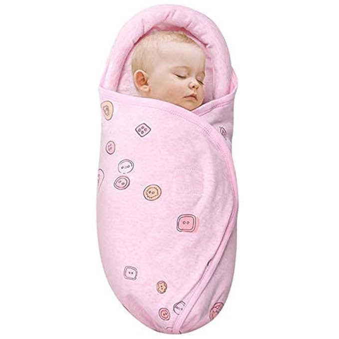 Premium Soft Cotton Baby Swaddle Blankets, Unisex Baby Blanket Wrap by Knirose