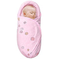Premium Soft Cotton Baby Swaddle Blankets, Unisex Baby Blanket Wrap by Knirose