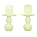 Bumkins Baby Utensils Set, Chewtensils Silicone Spoons by Bumkins