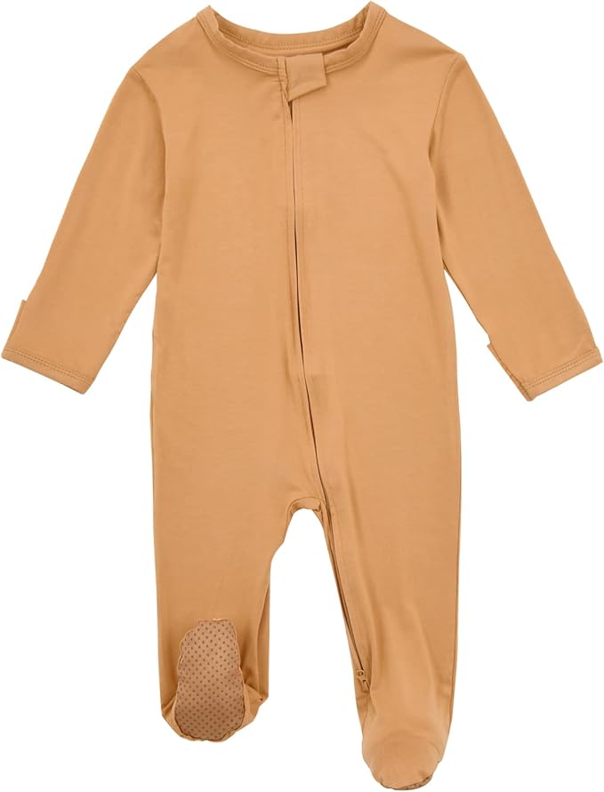 Aablexema Baby Footie Pajamas Zipper - Image 2