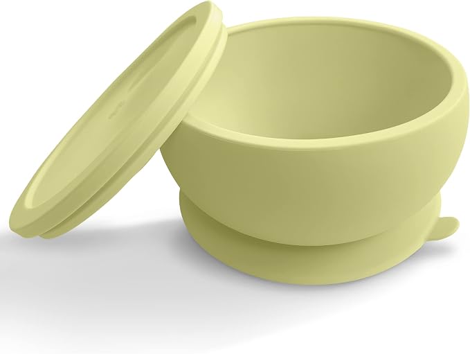Octopod® Silicone Baby Suction Bowl by Abiie
