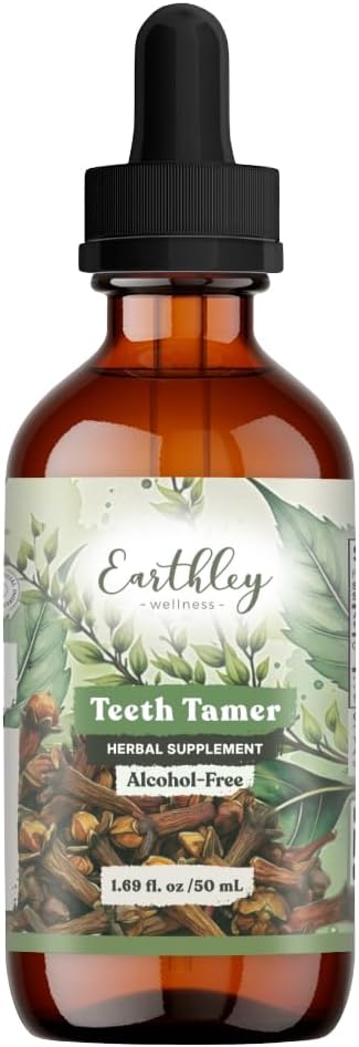 Earthley Wellness Teeth Tamer, Teething Relief by EarthleyWellness