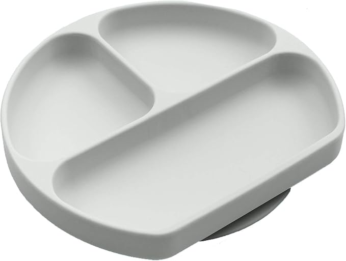 Silikong Suction Plate for Toddlers | BPA Free, 100% Food-Grade Silicone | by Silikong