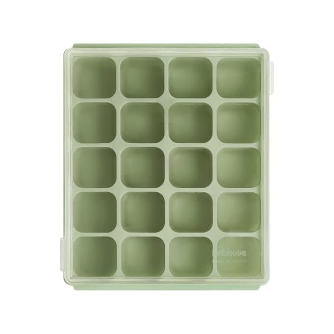 Baby Food Storage Silicone Cubes - Image 2