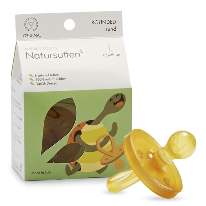 Natursutten Pacifiers 12-18 Months by Natursutten%C2%AE