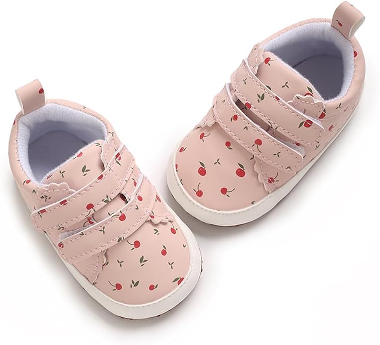 2Pairs Baby Shoes, Boys Girls Non-Slip Rubber Sole Sneakers, Unisex Infant Soft - Image 3